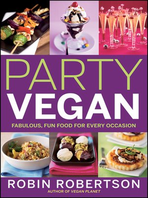 cover image of Party Vegan